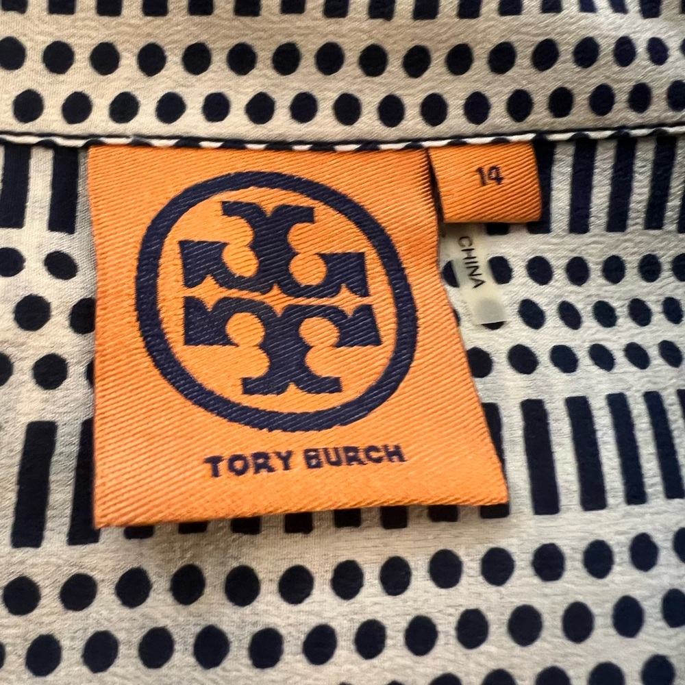 Tory Burch Blouse - Size 14 - Picture 10 of 10